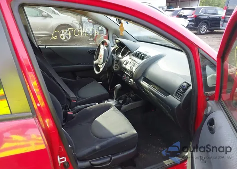 2007 Honda Fit Sport from USA, damaged, VIN JHMGD38627S010796